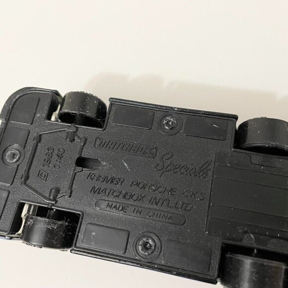 1983 Matchbox Special Kremer Porsche CKS and 1986 Porsche 959 Cars - Picture 7 of 16